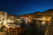 Blick von der Rialto Brücke