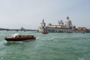 Blick auf die Basilica di Santa Maria della Salute