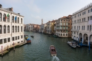 Blick von der Ponte di Rialto