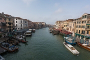 Blick von der Ponte di Rialto