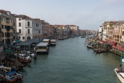 Blick von der Ponte di Rialto