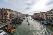 Blick von der Ponte di Rialto