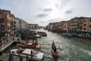 Blick von der Ponte di Rialto