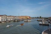 Blick von der Ponte della Costituzione