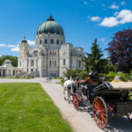 Am Zentralfriedhof …